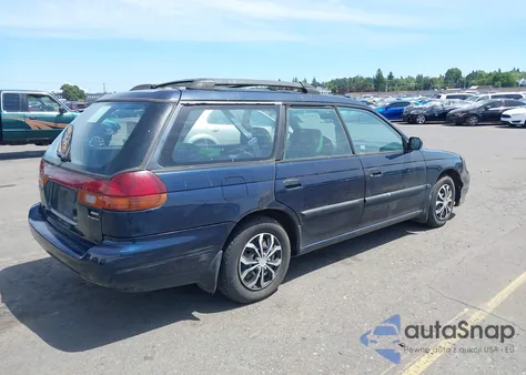 1999 Subaru Legacy from USA, damaged, VIN 4S3BK4256X6304427